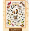 Puzzle MasterPieces Zpěvní ptáci 1000 dílků