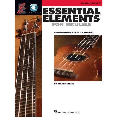 Essential Elements for Ukulele Method Book 2 noty, tabulatury na ukulele + audio