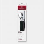 Victorinox Sada příborů na piknik SWISS CLASSIC 3 ks černá | 6.7193.3F – Zbozi.Blesk.cz