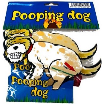 Pooping Dog 2 ks