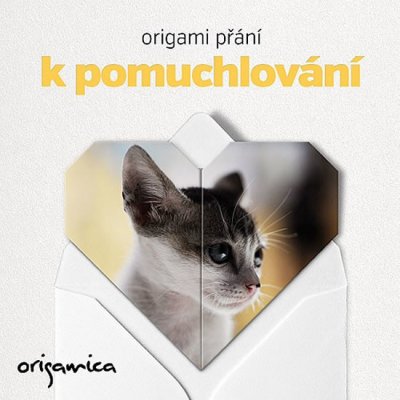 Origami přání - Miluji kočky kotě – Zbozi.Blesk.cz