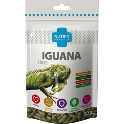 Nutrin Iguana Sticks 50 g – Zboží Mobilmania