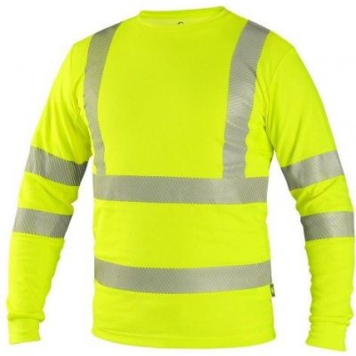 Canis CXS tričko OLDHAM dlouhý rukáv výstražné pánské žlutá XL – Zboží Dáma