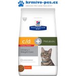 Hill's Prescription Diet C/D dry Urinary Stress Metabolic 8 kg – Sleviste.cz