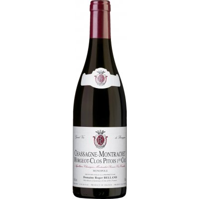 Domaine Roger Belland Chassagne Montrachet Premier Cru Morgeot Clos Pitois 2023 Červené 13,5% 0,75 l (holá láhev) – Hledejceny.cz