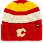 47 Brand pánská zimní čepice Calgary Flames Clubhouse Jennings ’47 Cuff Knit – Hledejceny.cz