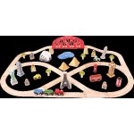 Bigjigs Cesta kolem světa 73 dílů – Zboží Dáma