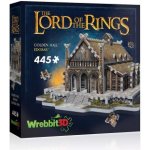 WREBBIT 3D puzzle Pán prstenů: Zlatá síň Edoras 445 ks – Zbozi.Blesk.cz