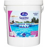 Sparkly POOL Chlorové tablety MAXI 10 kg – Zboží Mobilmania