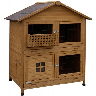 Kerbl Pet bouda pro hlodavce Jižní Tyrolsko 125 x 87 x 142 cm – Zboží Dáma