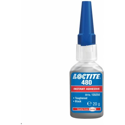 LOCTITE 480 vteřinové lepidlo pružné 20g – HobbyKompas.cz
