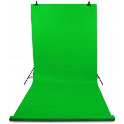 ZELENÉ pozadí BAVLNĚNÉ POZADÍ GREEN SCREEN 3x7,3m – Zboží Živě