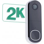Arlo Essential Gen.2 Video Doorbell 2K Security wireless AVD4001-100EUS – Zbozi.Blesk.cz