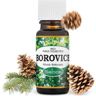 Michal Esenciální olej Borovice 10ml – Zbozi.Blesk.cz