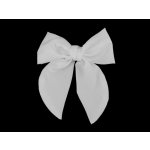 Mašle do vlasů / francouzská spona Varianta: bílá, Balení: 1 ks – Zboží Dáma Mašle do vlasů / francouzská spona Varianta: bílá, Balení: 1 ks – Zboží Dáma