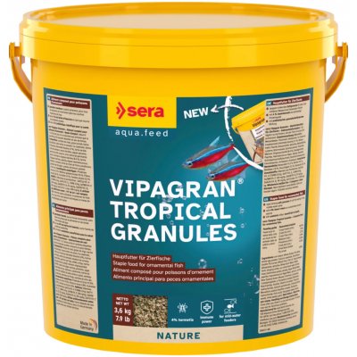Sera Vipagran Nature 10 l – Hledejceny.cz