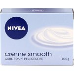 Nivea Creme Smooth toaletní mýdlo 100 g – Hledejceny.cz