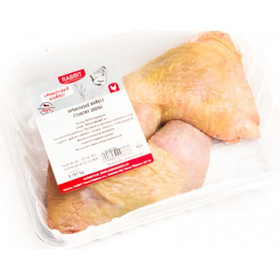 Rabbit Venkovská kuřecí čtvrtka zadní cca 0.81 kg – Zboží Dáma