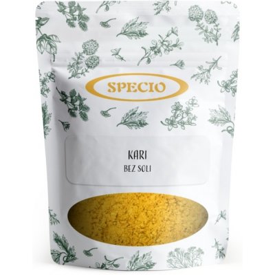 Specio Kari bez soli 50 g – Zboží Dáma