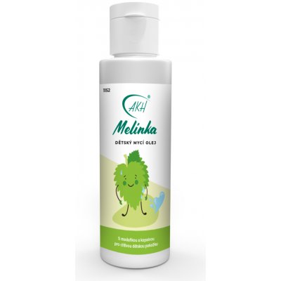 AKH Dětský mycí olej MELINKA při ekzému 200 ml – Hledejceny.cz