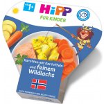 HiPP Brambory se zeleninou a jemným lososem 6 x 250 g – Sleviste.cz