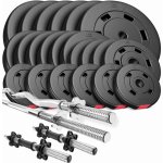 Hop-Sport Olympijské závaží Hop-Sport cement 125 kg 31 mm – Zboží Dáma