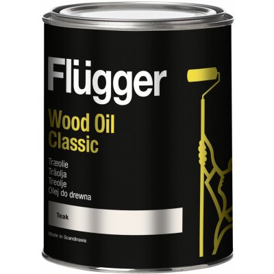 Flügger Wood Oil Classic10 l bezbarvý – Zbozi.Blesk.cz