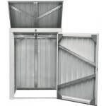 Westmann 1 plechový 104 x 101 x 134 cm antracit – Zboží Dáma