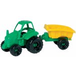 Écoiffier traktor s vlečkou 15324 červený nebo zelená – Hledejceny.cz