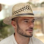 Krumlovanka Fedora 43350 s větracími otvory – Zboží Dáma