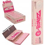 Grollz Lightly dyed pink papírky s filtry 50 ks – Zboží Dáma