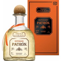 Patrón Reposado 40% 1 l (karton)