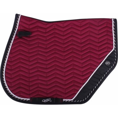 QHP Podsedlová dečka Shiva burgundy black – Zbozi.Blesk.cz