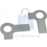 Podložka pojistná se dvěma jazýčky, DIN 463, nerez A4 10,5, balení 1 ks – Sleviste.cz