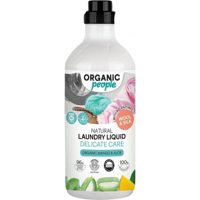 Organic People Přírodní prací gel na jemné prádlo 1000 ml – Hledejceny.cz