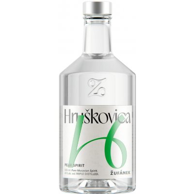 Žufánek Hruškovica 45% 0,5 l (holá láhev) – Zboží Dáma