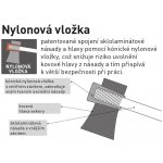 EXTOL PREMIUM štípací, sklolaminátová násada s nylon vložkou, 1000g, násada 600mm (8871281) – Zbozi.Blesk.cz