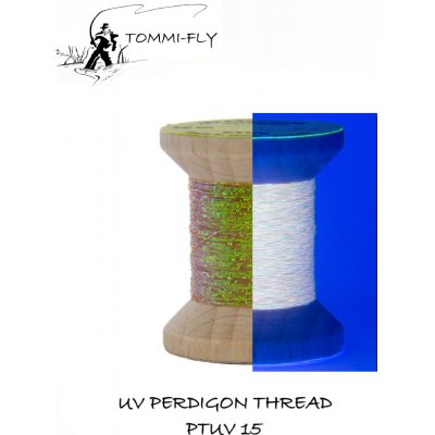 Tommi-Fly Nit UV Perdigon Thread Dark Olive – Hledejceny.cz