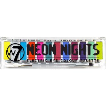 W7 paletka očních stínů Neon Nights Electric dupe Urban Decay Electric