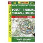 ST 453 Podyjí Thayatal Vranovská přehrada 1:4 – Hledejceny.cz