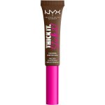 NYX Professional Makeup Thick It Stick It Řasenka na obočí 06 Brunette 7 ml – Zboží Dáma