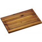 Kesper Krájecí prkénko s dřážkou akátové dřevo 31x21cm – Sleviste.cz