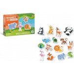 DODO Sada magnetek 15ks Divoká zvířata – Zbozi.Blesk.cz