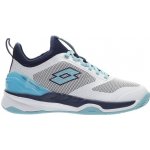 Lotto Mirage 200 Clay W - all white/blue radia – Zboží Dáma