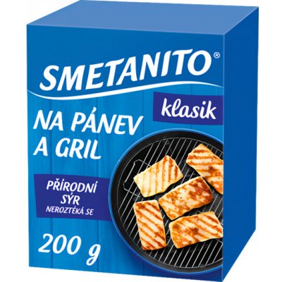Smetanito na pánev a gril Klasik 200 g – Sleviste.cz