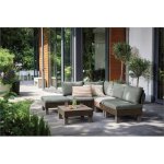 Keter ELEMENTS SIGNATURE zahradní plastový set walnut – Hledejceny.cz