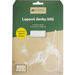 Desky Biocont bílé švestky a jabloně 5 ks