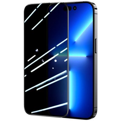 JoyRoom Celoplošné tvrzené sklo, privatizující JR-P03 pro Apple iPhone 14 Plus 6,7" JR-P03 – Zboží Živě