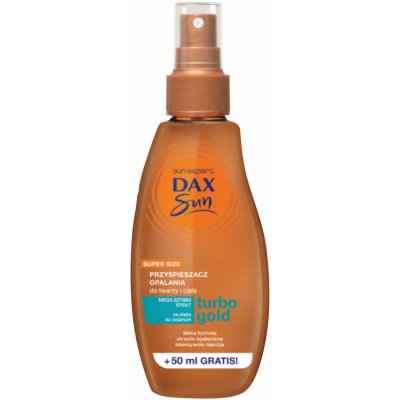 Dax Sun urychlovač opálení sprej turbo zlatý 200 ml – Zbozi.Blesk.cz