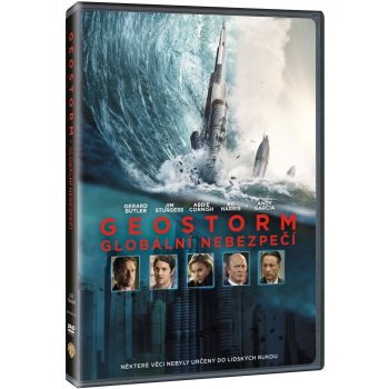 Geostorm: Globální nebezpečí DVD